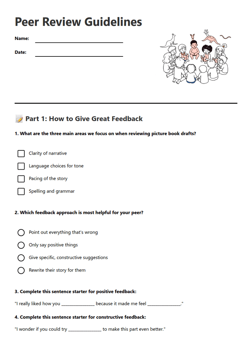 Peer Review Guidelines