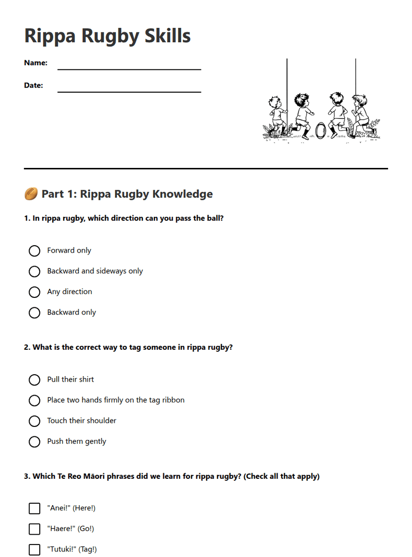Rippa Rugby Skills