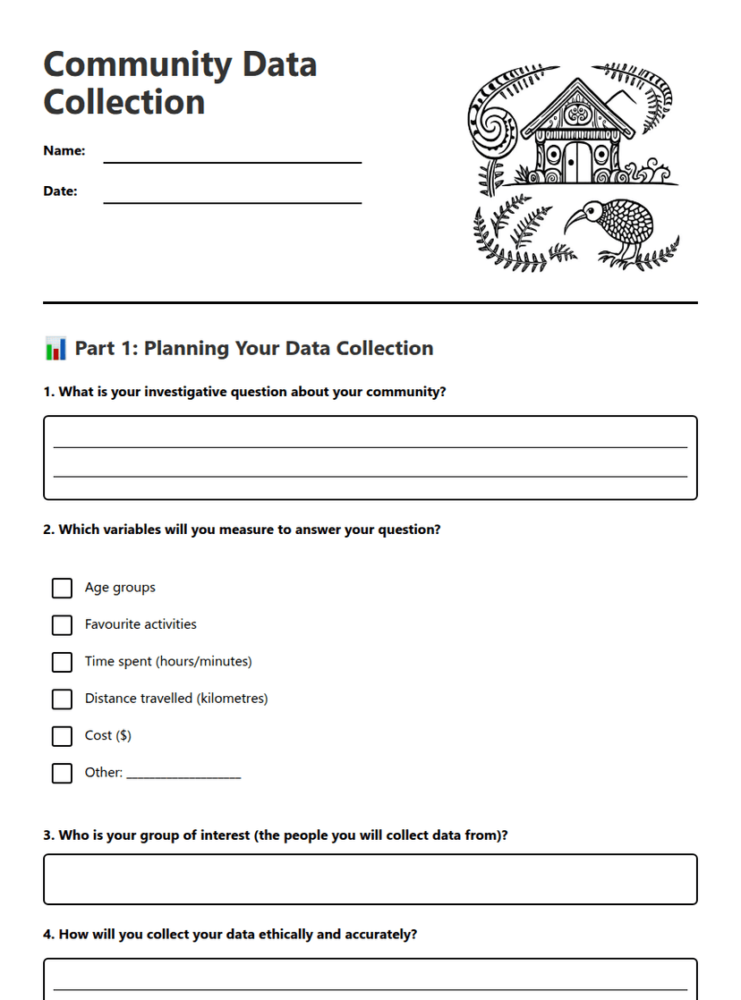 Community Data Collection
