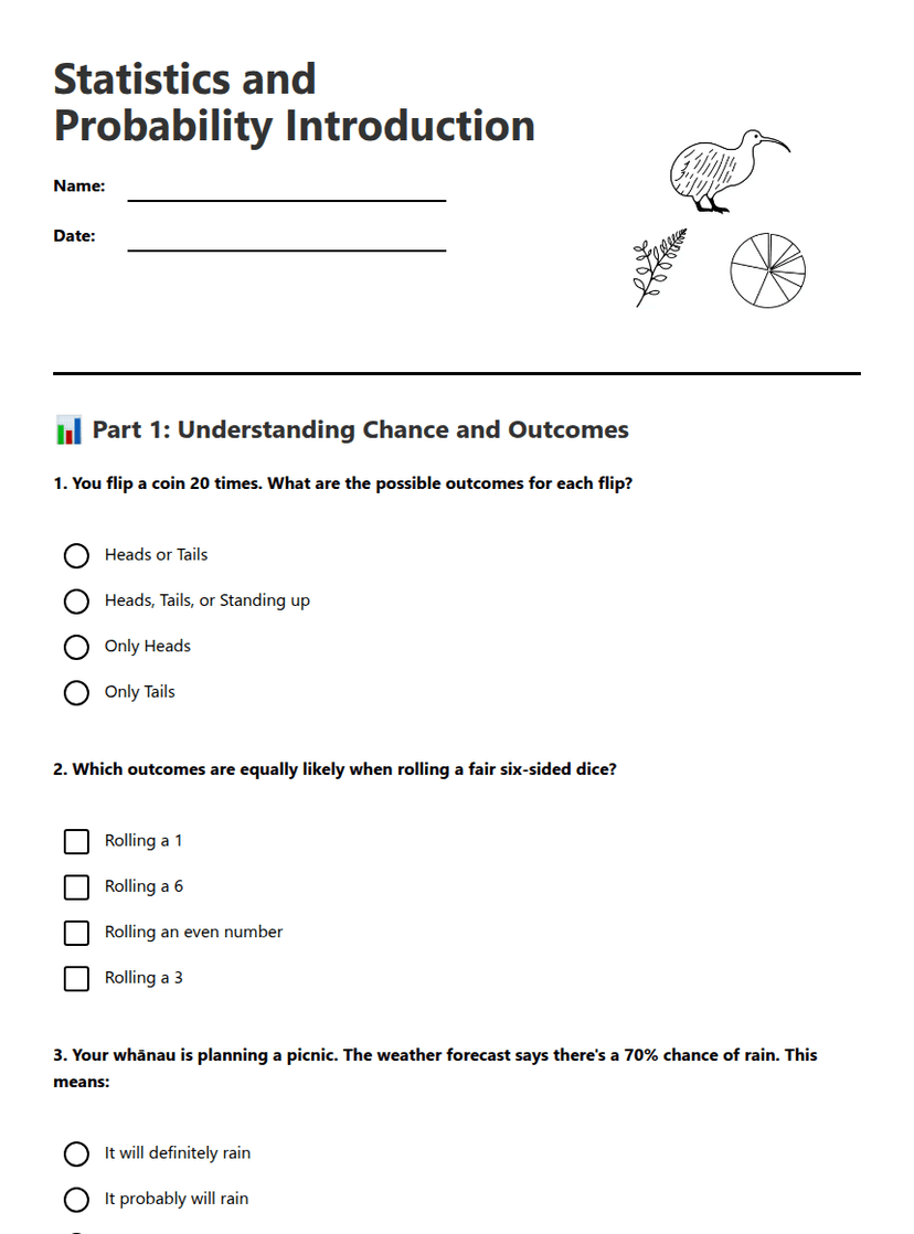 Statistics and Probability Introduction