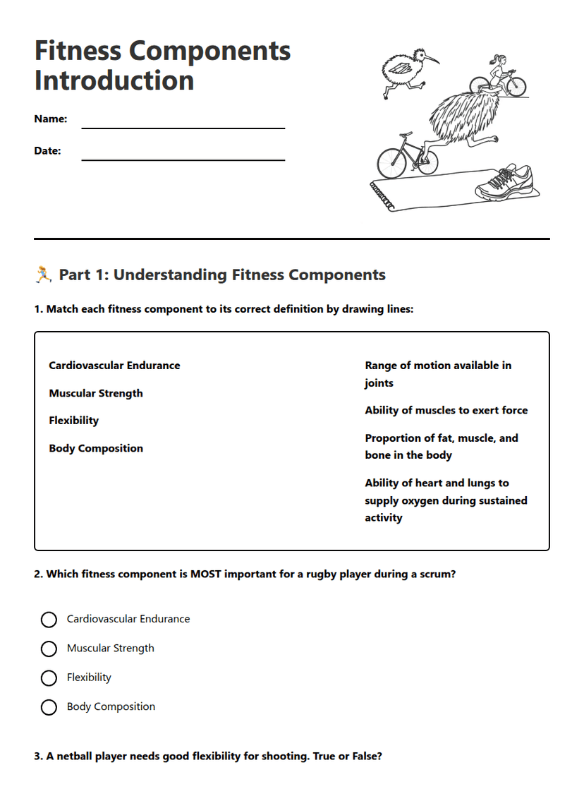 Fitness Components Introduction