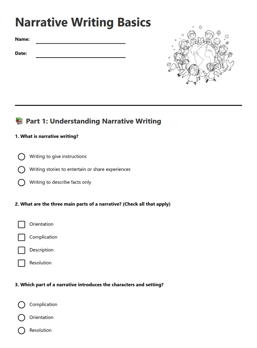 Narrative Writing Basics