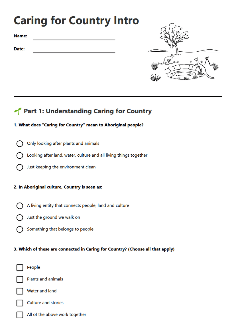 Caring for Country Intro