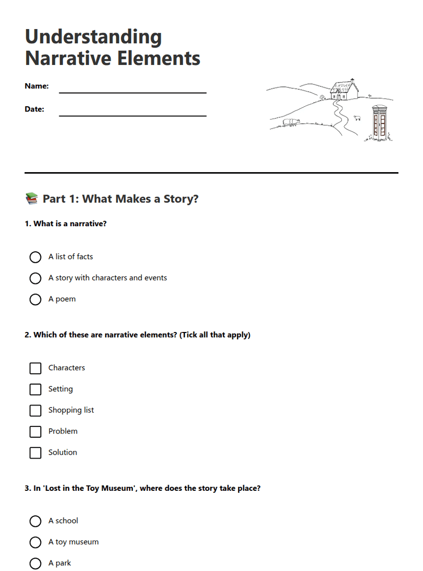 Understanding Narrative Elements