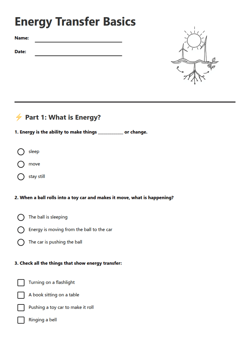 Energy Transfer Basics