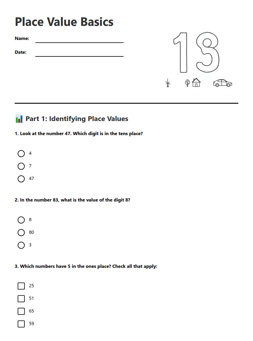 Place Value Basics