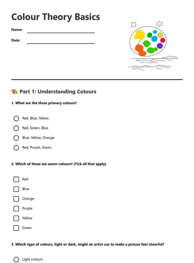 Color Theory Basics