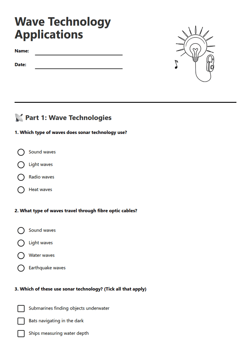 Wave Technology Applications