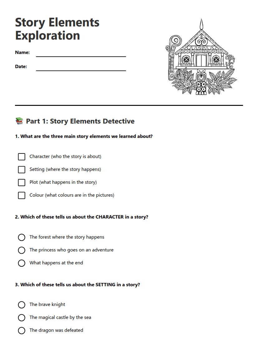 Story Elements Exploration