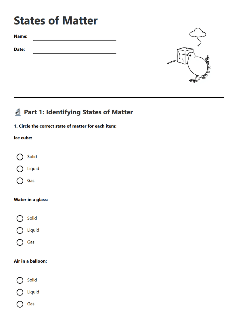 States of Matter