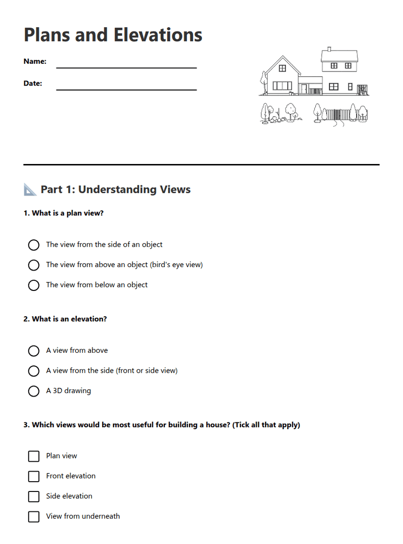 Plans and Elevations