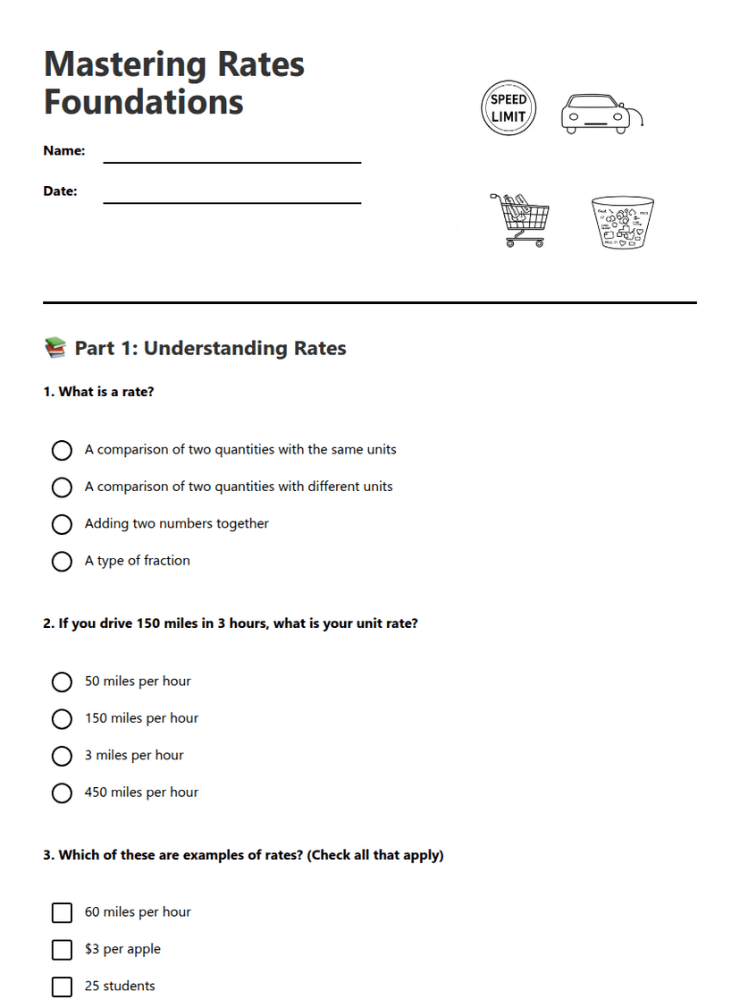 Mastering Rates Foundations