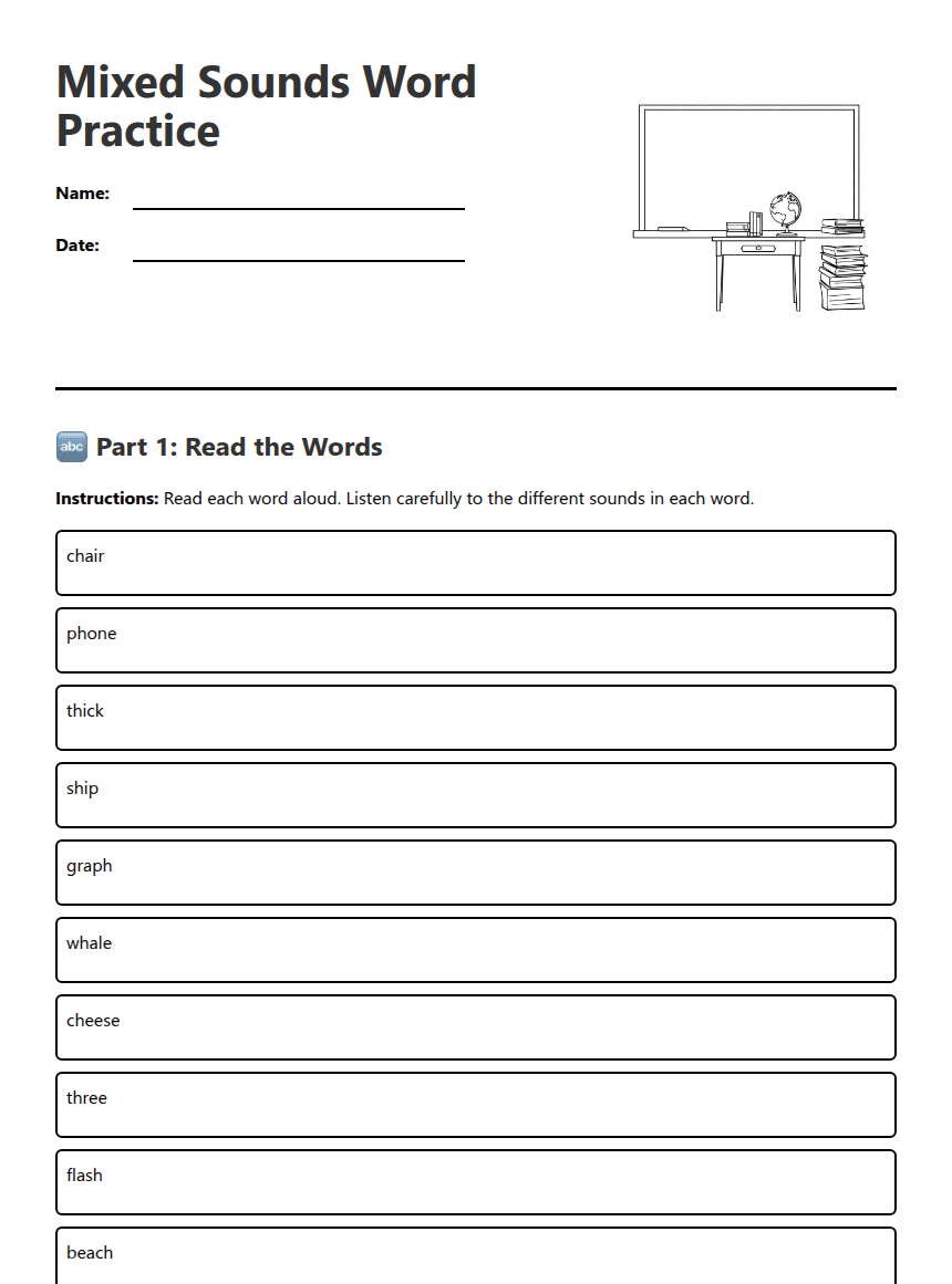Blaze worksheet preview