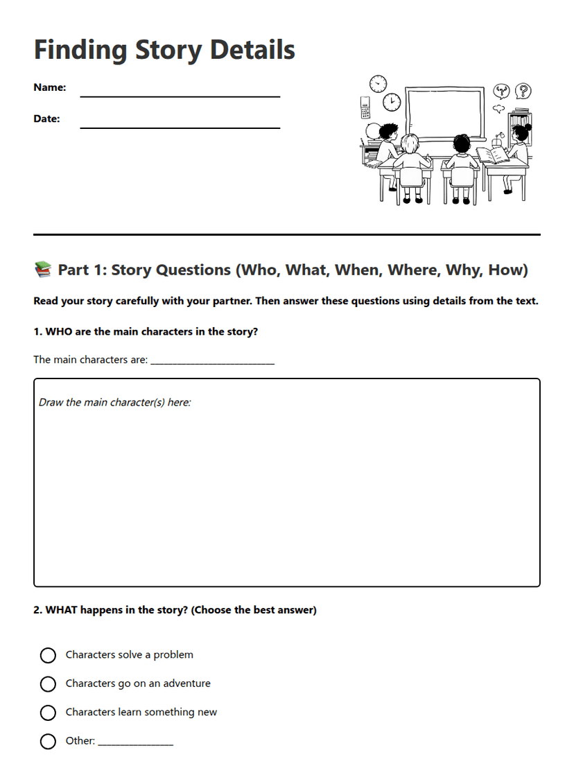 Finding Story Details