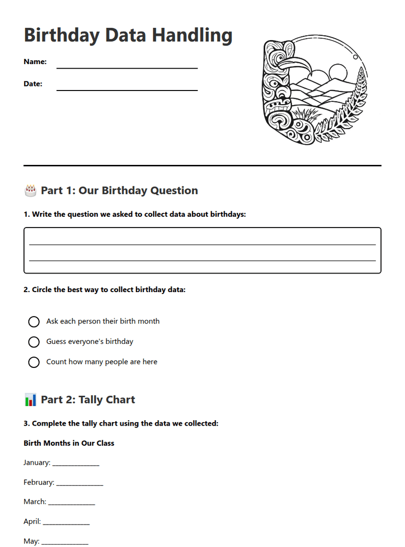 Birthday Data Handling
