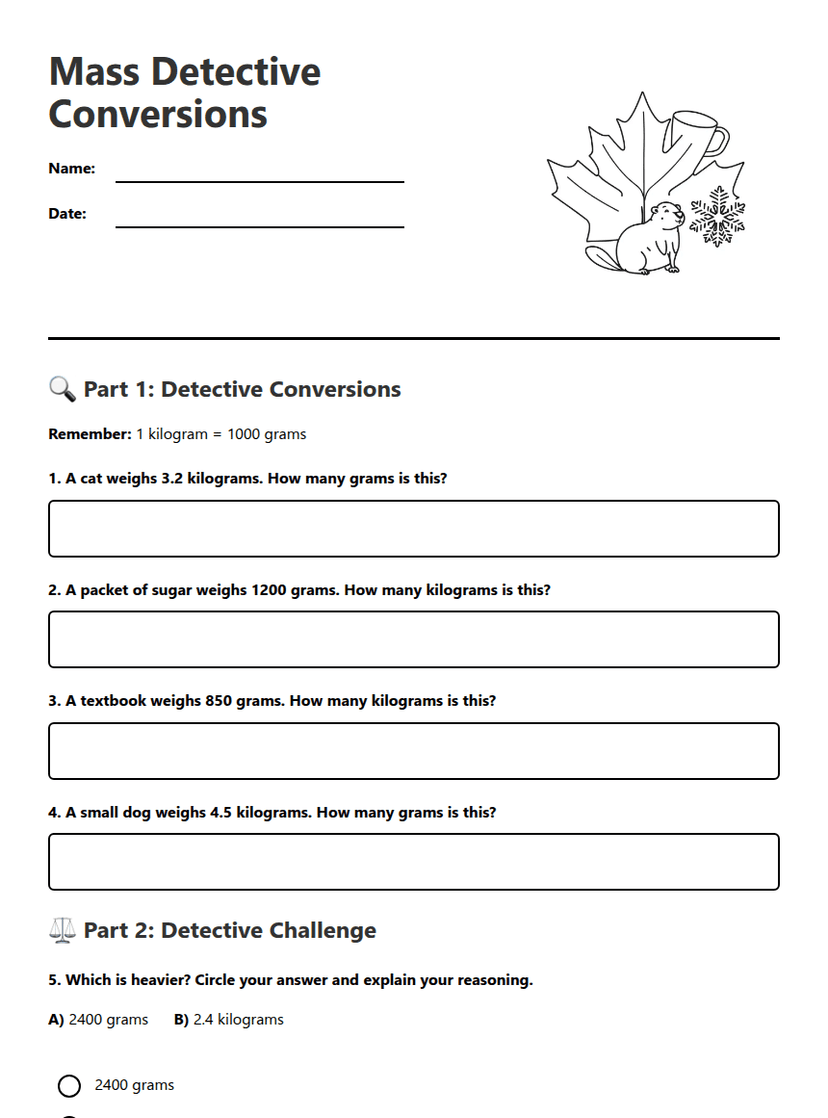 Mass Detective Conversions