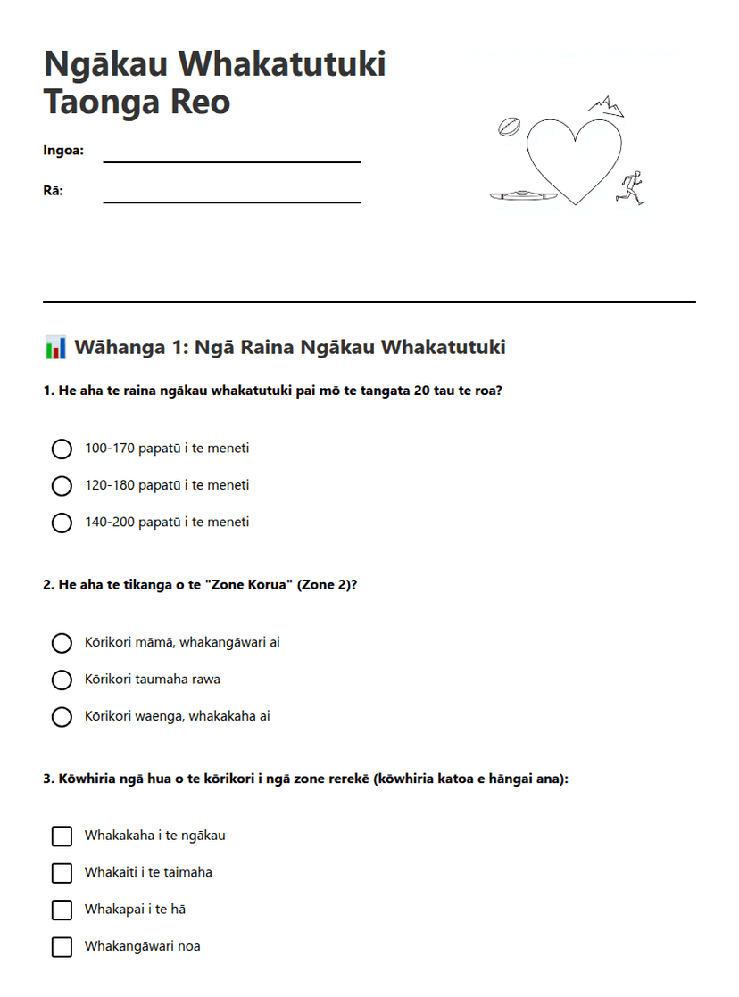Ngākau Whakatutuki Taonga Reo