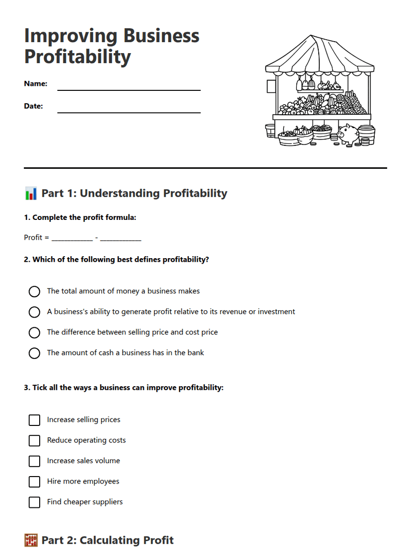 Improving Business Profitability