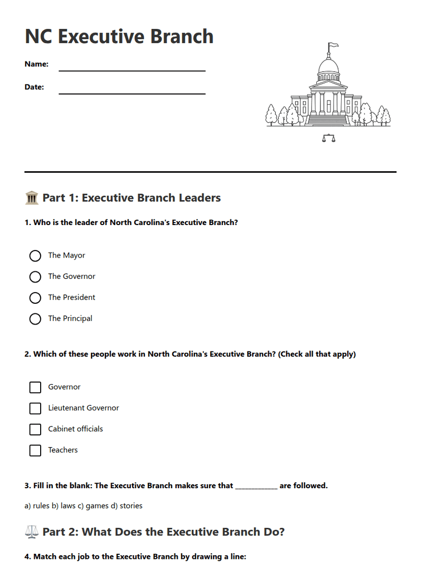 NC Executive Branch