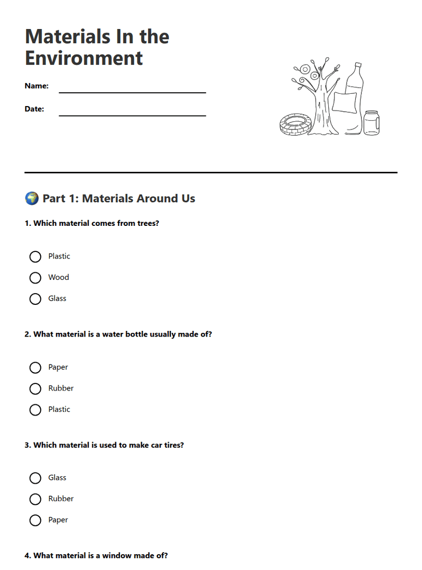 Materials In the Environment