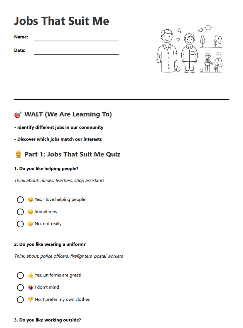 Jobs That Suit Me