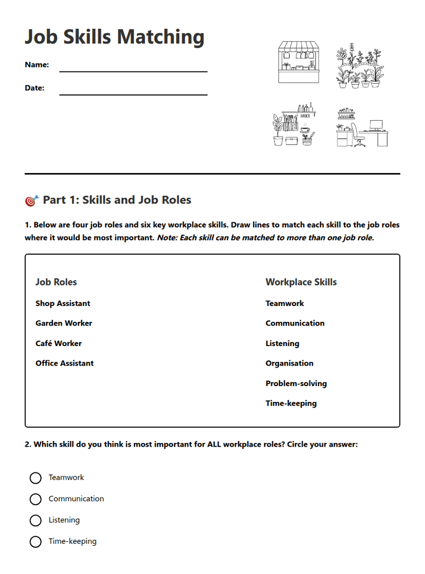Job Skills Matching