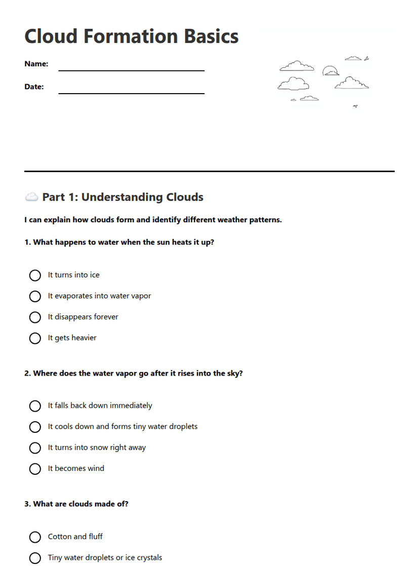 Cloud Formation Basics