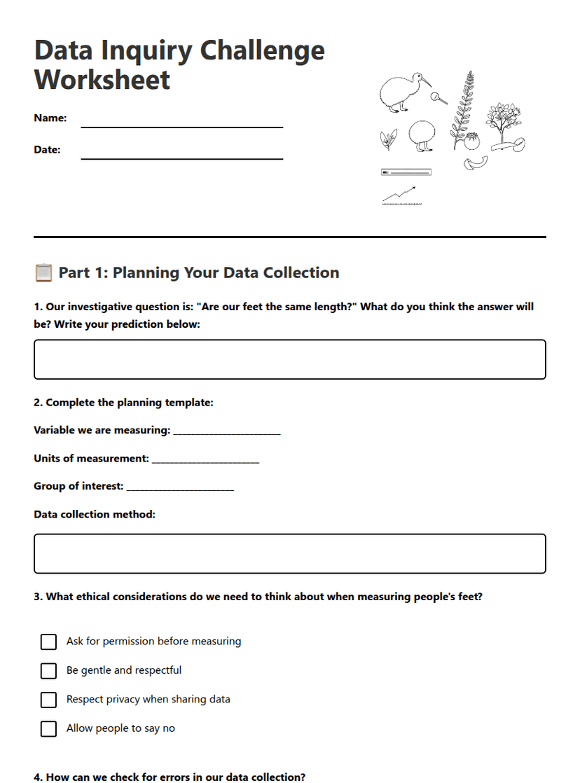 Data Inquiry Challenge Worksheet