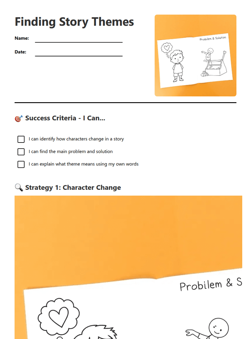 Finding Story Themes