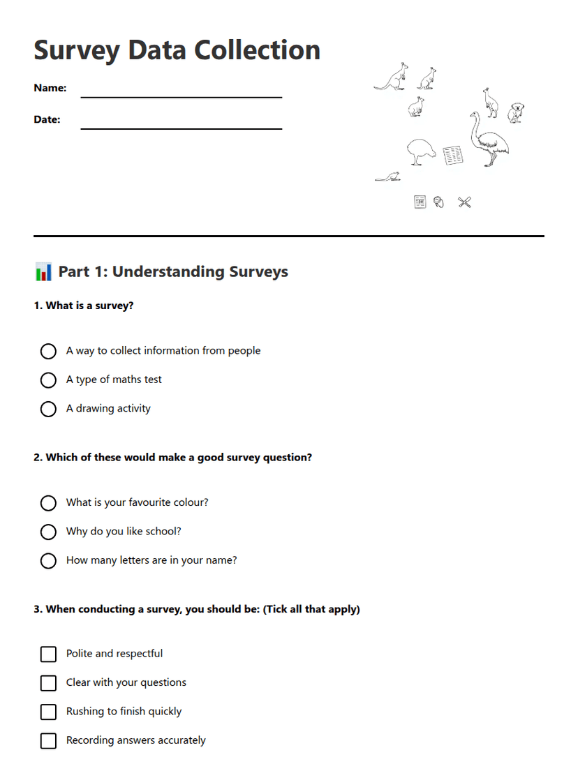 Survey Data Collection