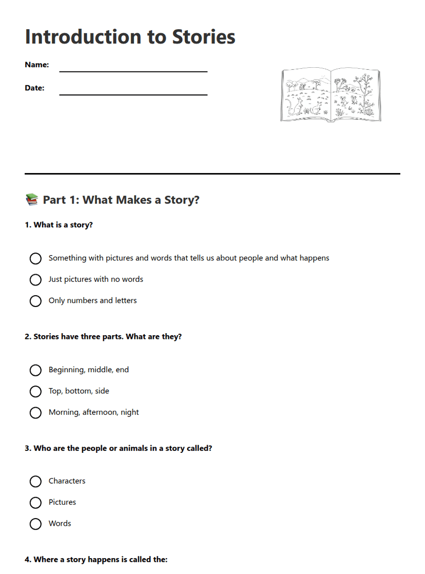 Introduction to Stories