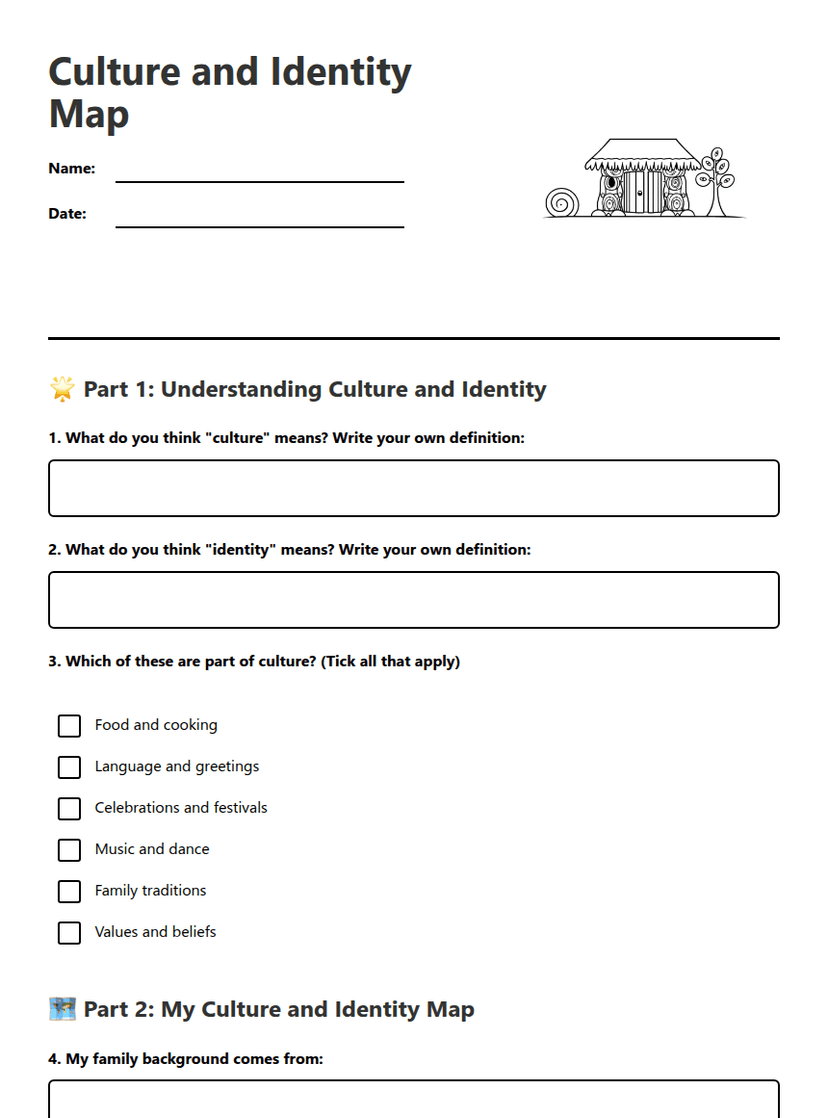 Culture and Identity Map