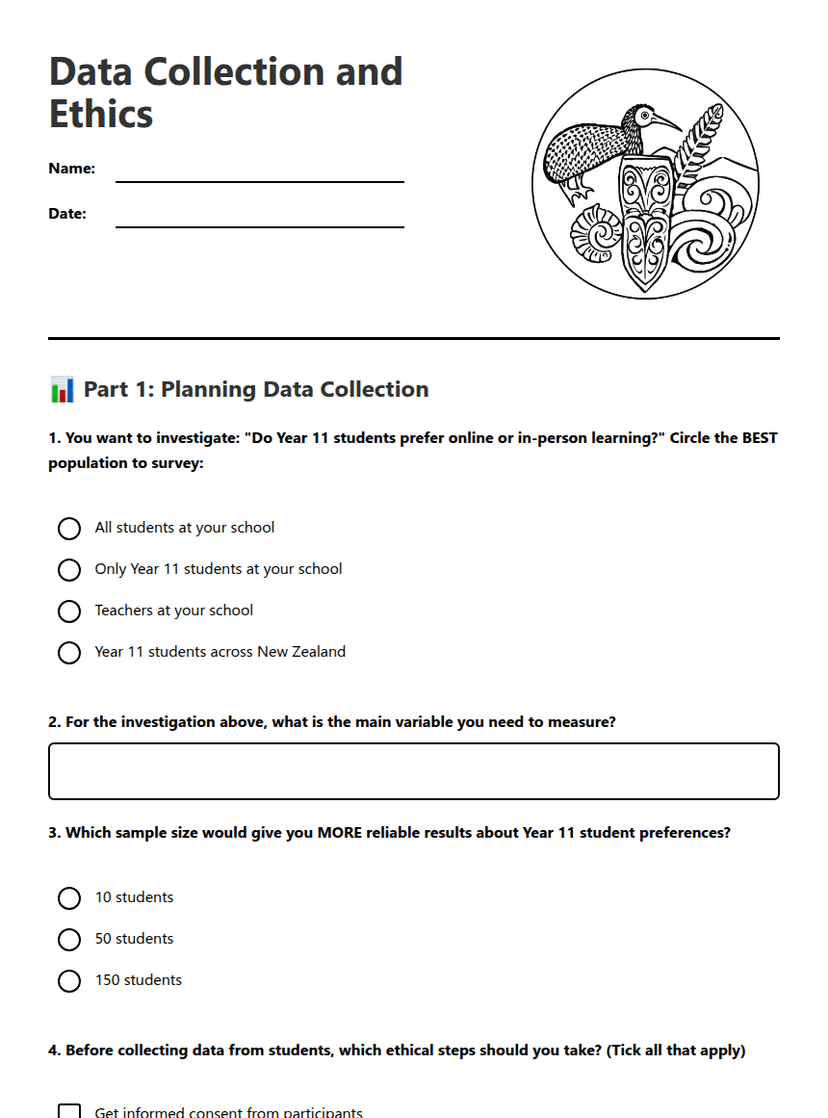 Data Collection and Ethics