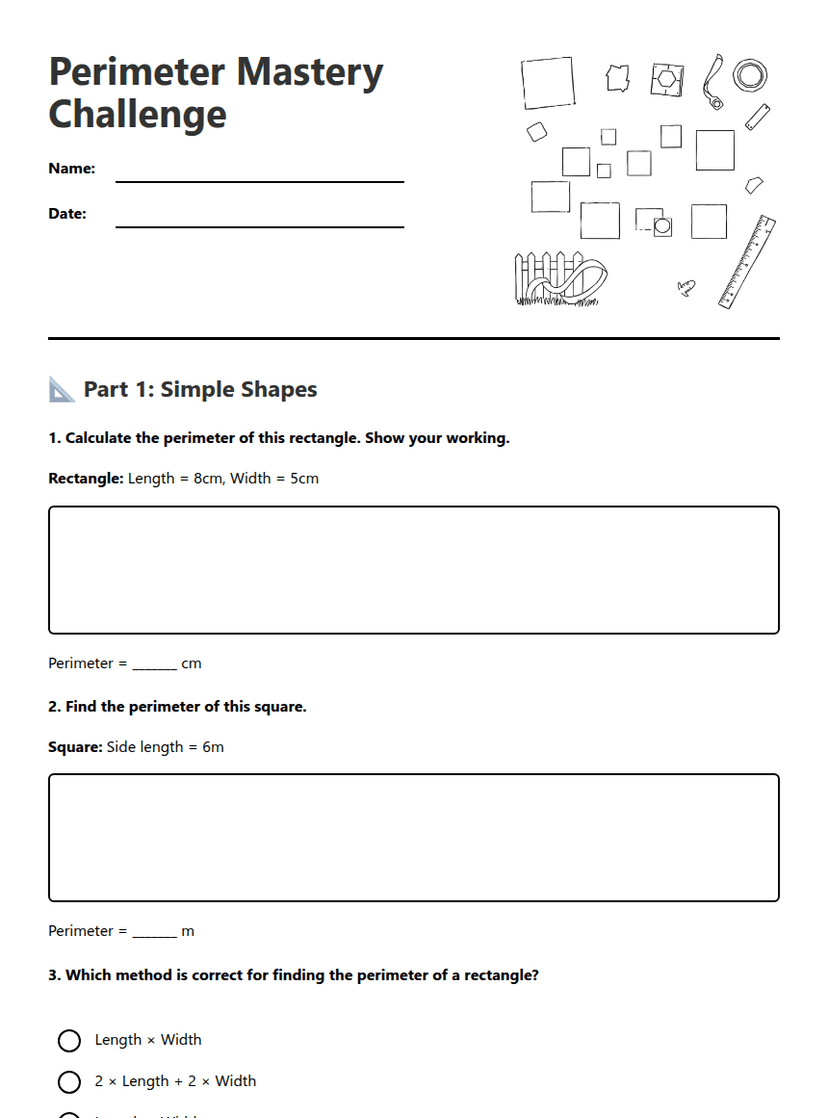 Perimeter Mastery Challenge