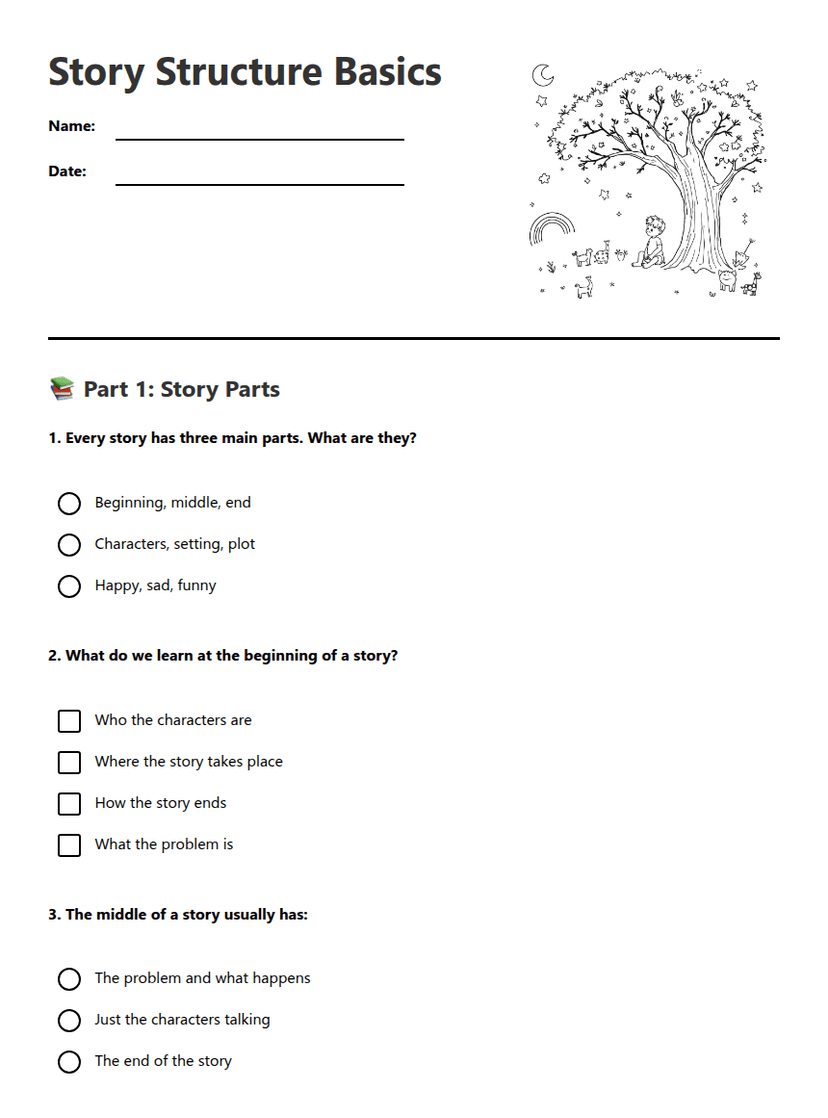 Story Structure Basics