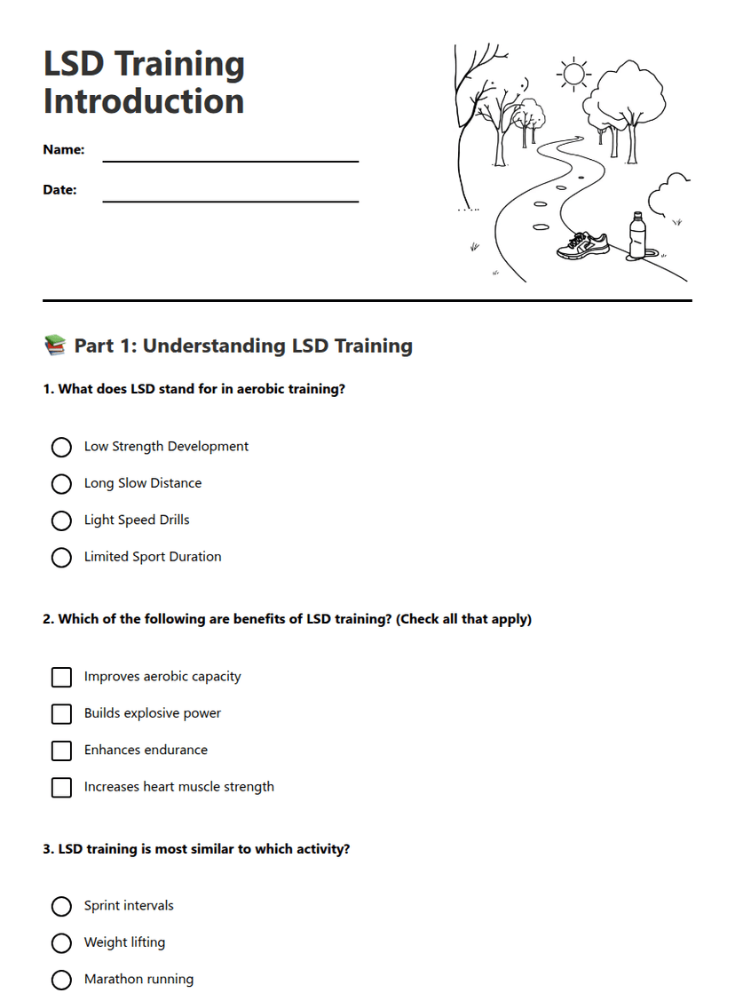 LSD Training Introduction