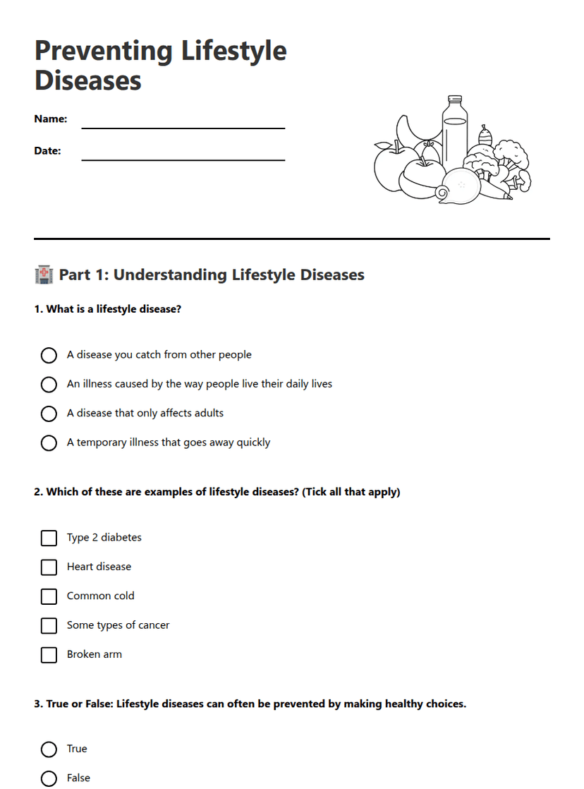 Preventing Lifestyle Diseases