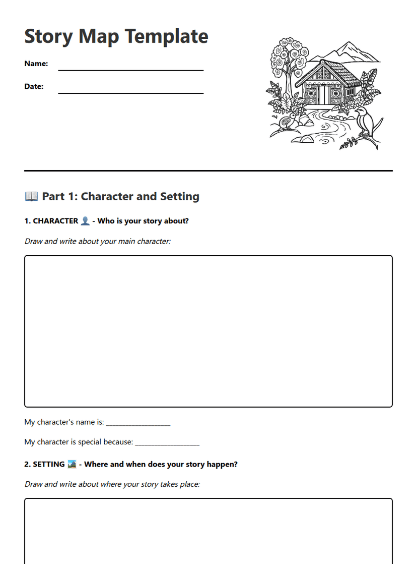 Story Map Template