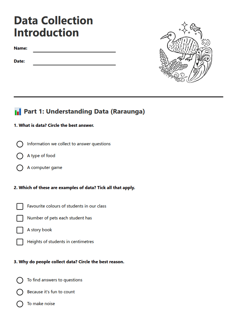 Data Collection Introduction