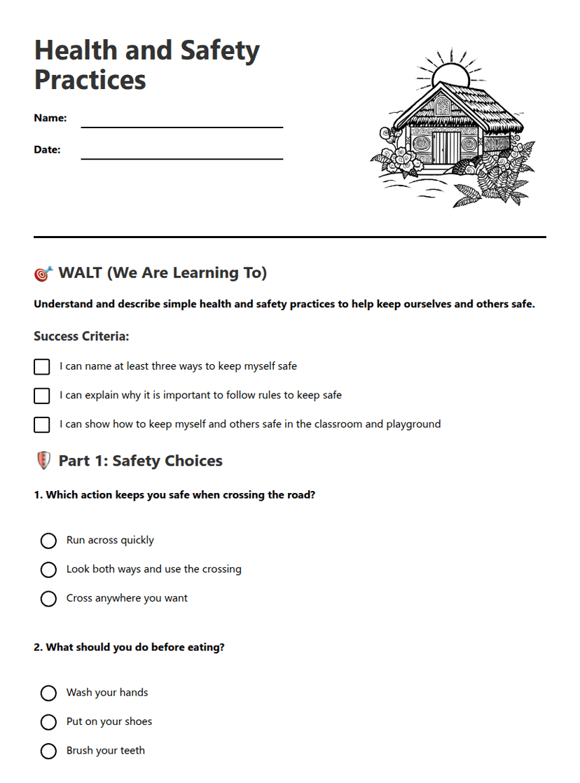 Health and Safety Practices