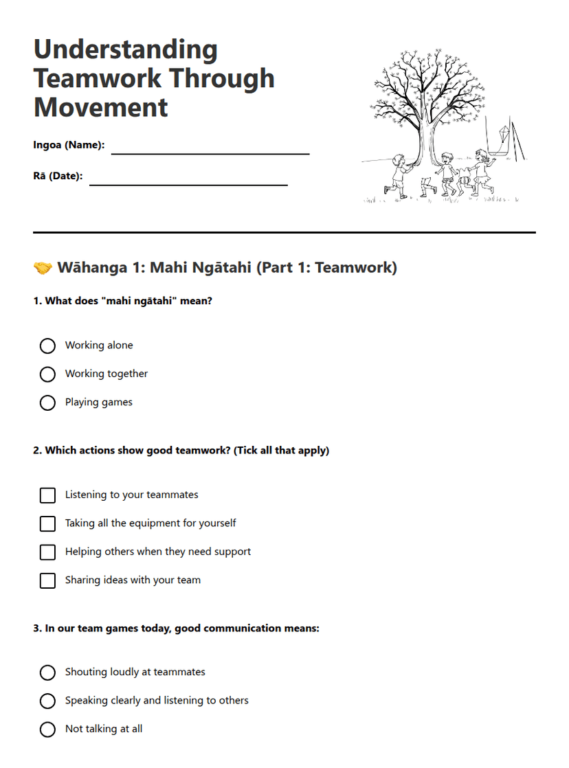 Understanding Teamwork Through Movement