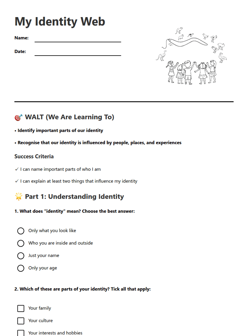 My Identity Web
