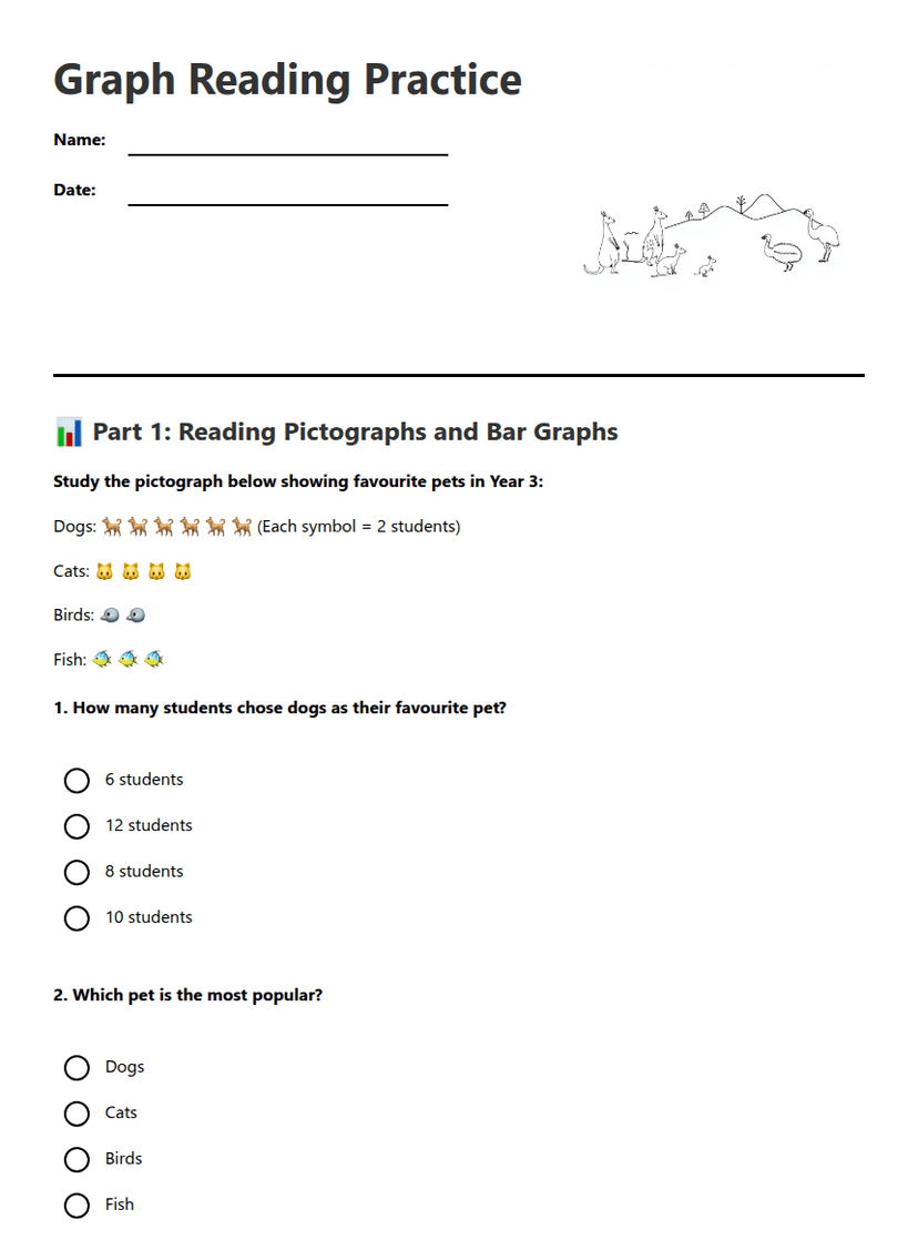 Graph Reading Practice