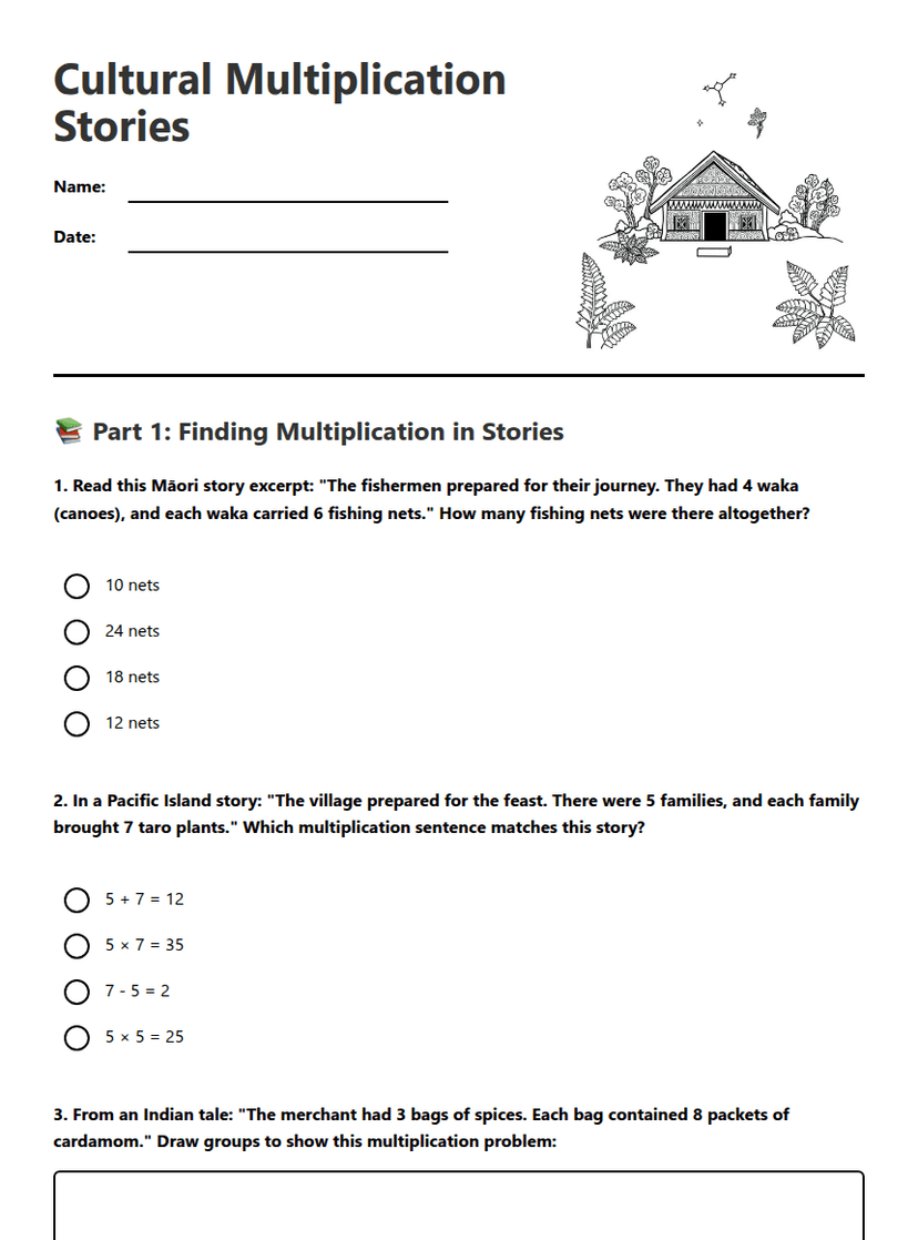 Cultural Multiplication Stories