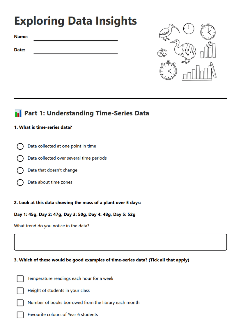 Exploring Data Insights