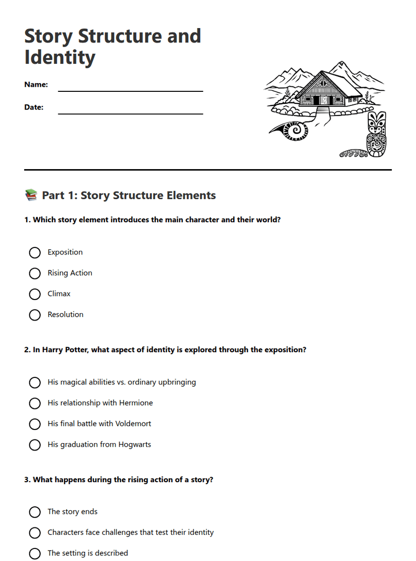 Story Structure and Identity