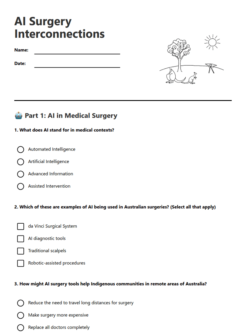 AI Surgery Interconnections