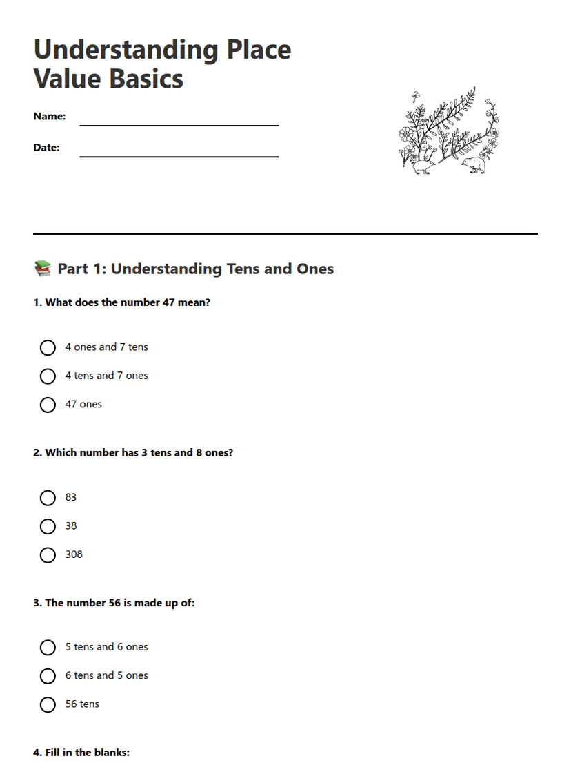 Understanding Place Value Basics