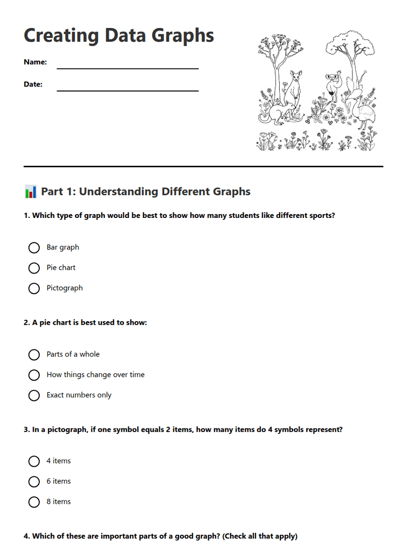 Creating Data Graphs