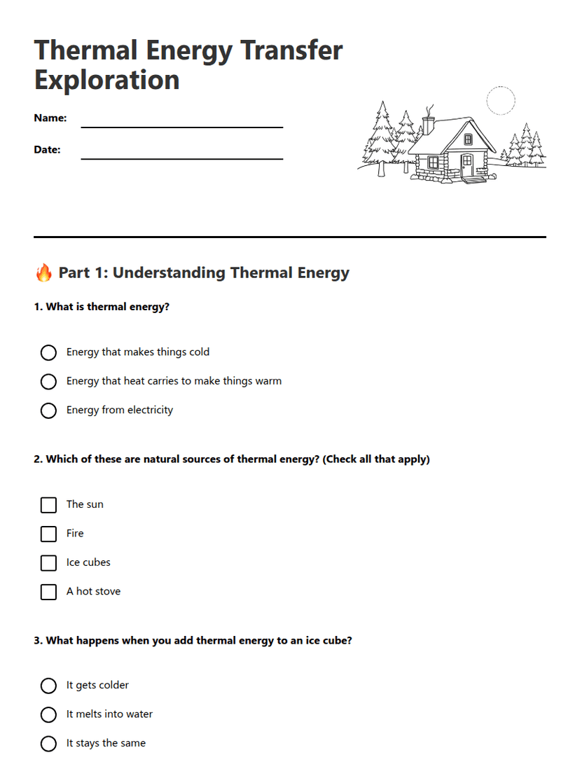 Thermal Energy Transfer Exploration